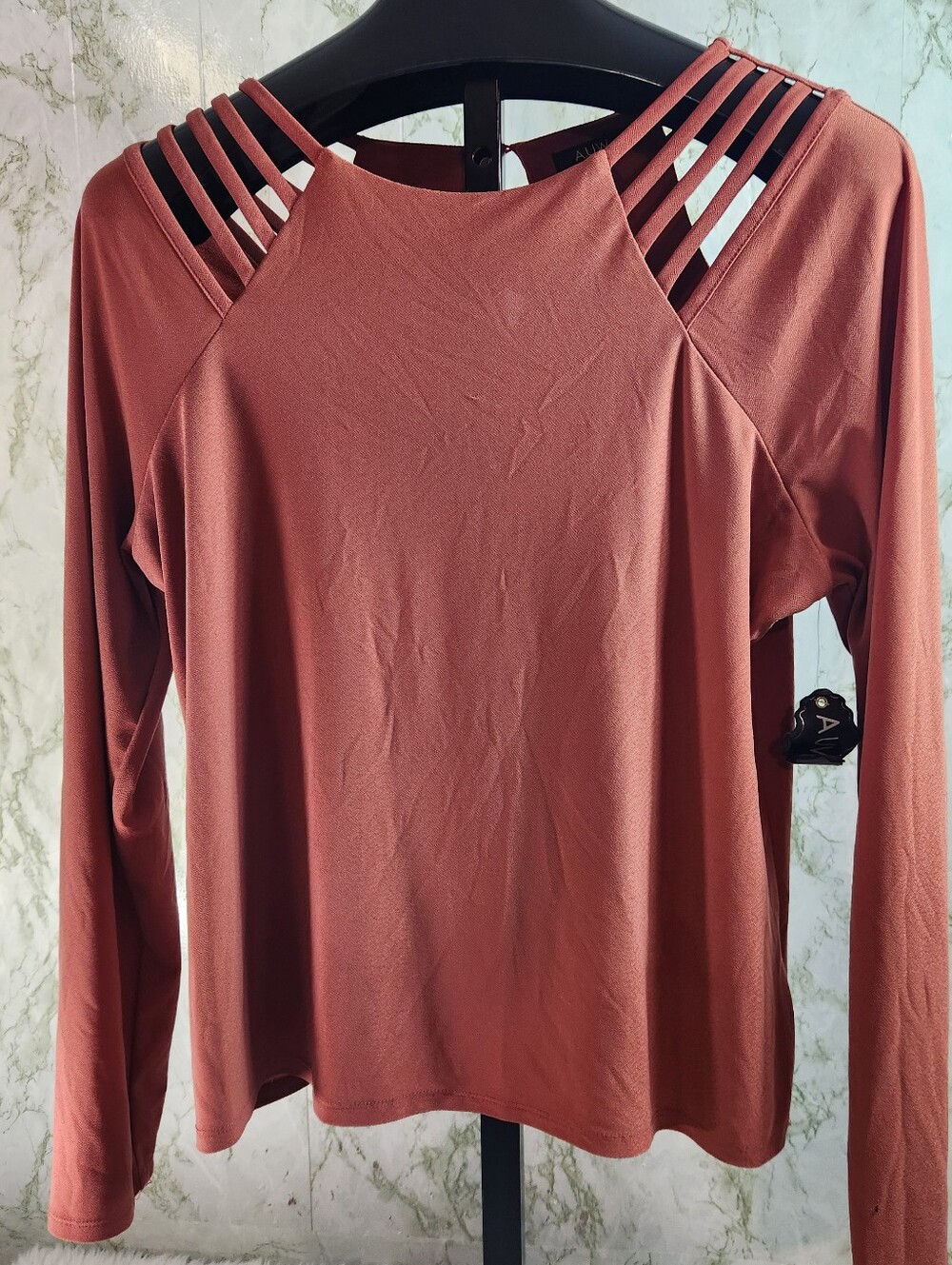 A.U.W. Beautiful Rust Colored Top